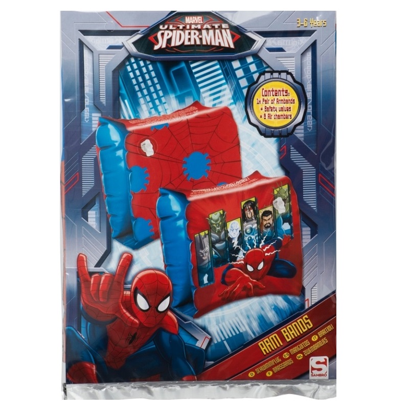 Spider-man nafukovacie rukávniky