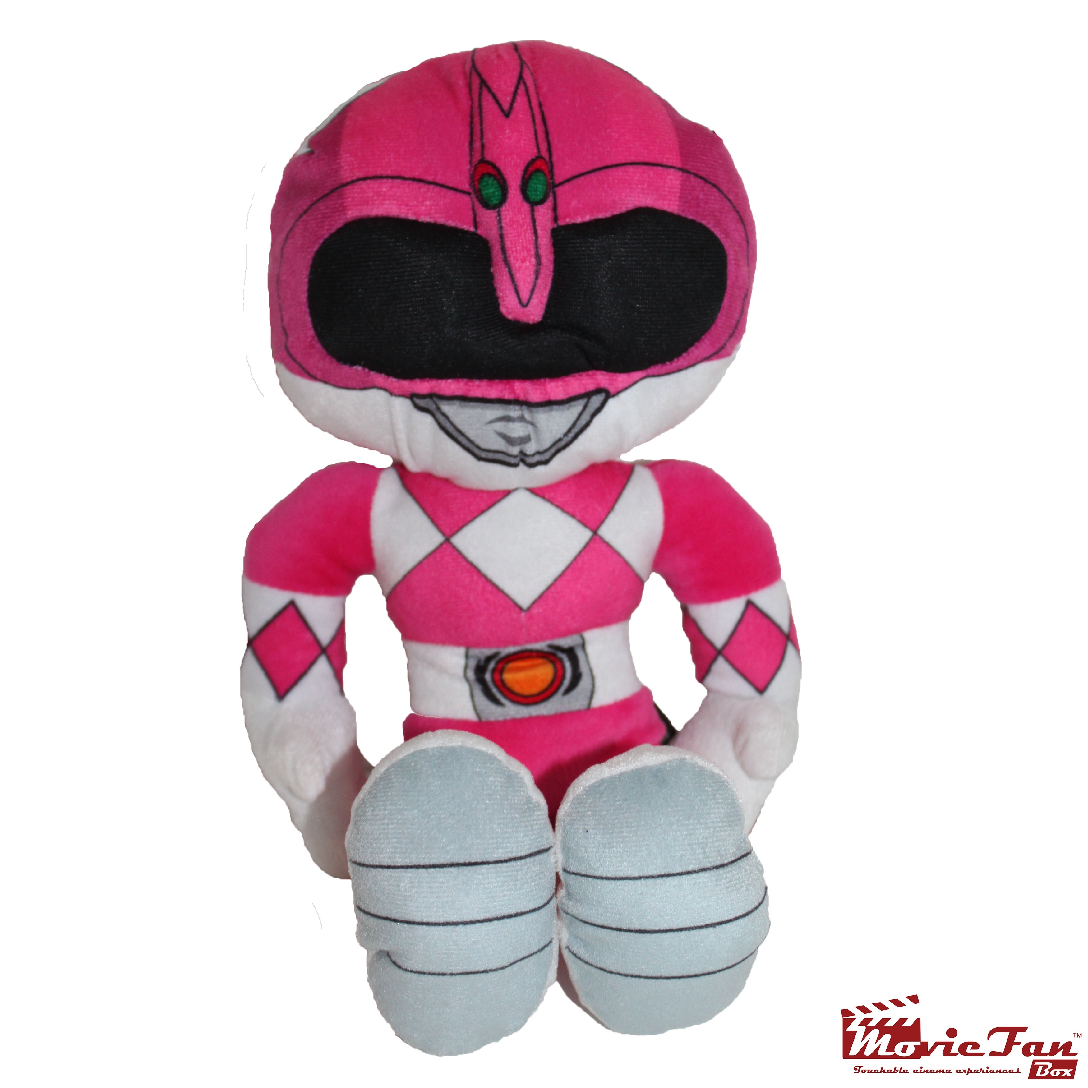 Power Rangers - Ružový Ranger plyšák (35 x 16 cm)