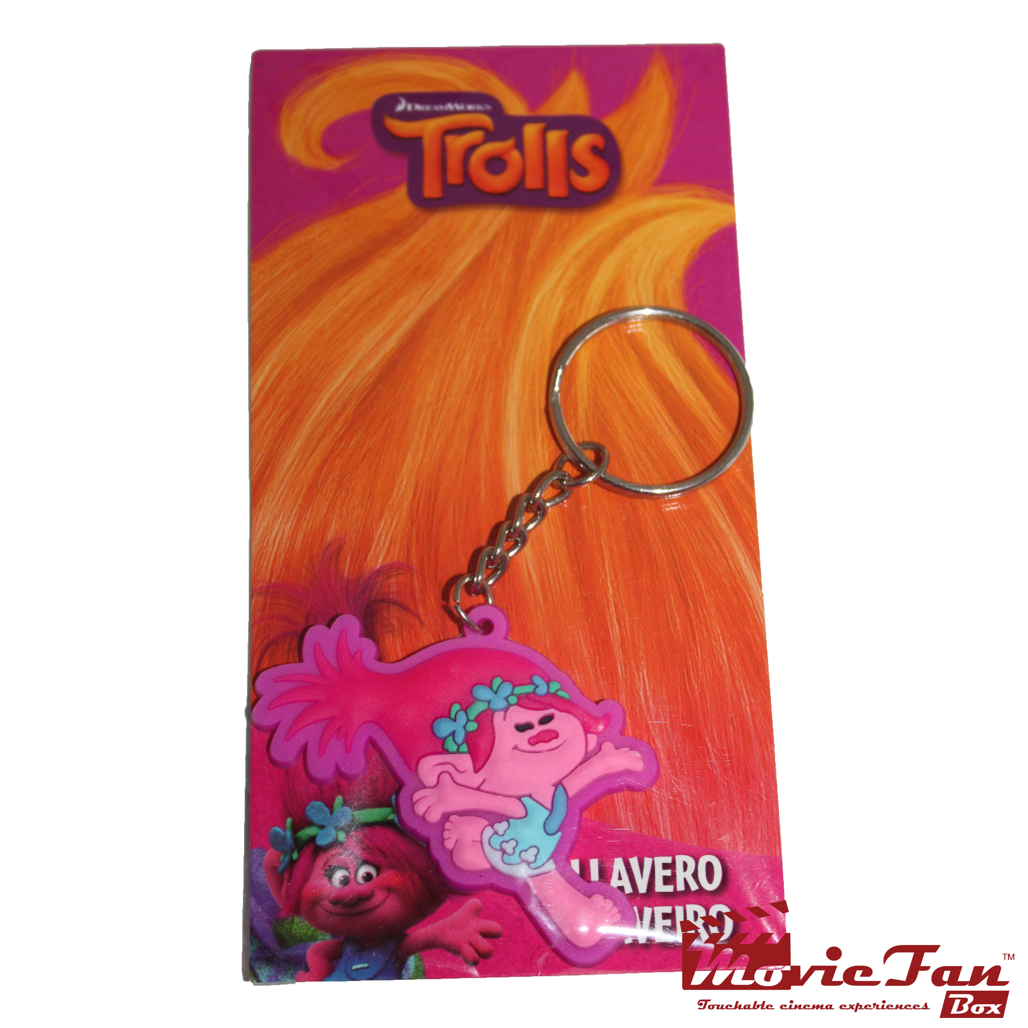 Trollovia - Poppy 2D kľúčenka