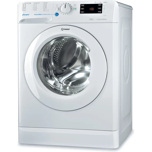 INDESIT BWE8128XXNS