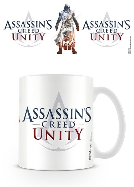 Assassins Creed Unity - Colour Logo hrnček (330 ml)