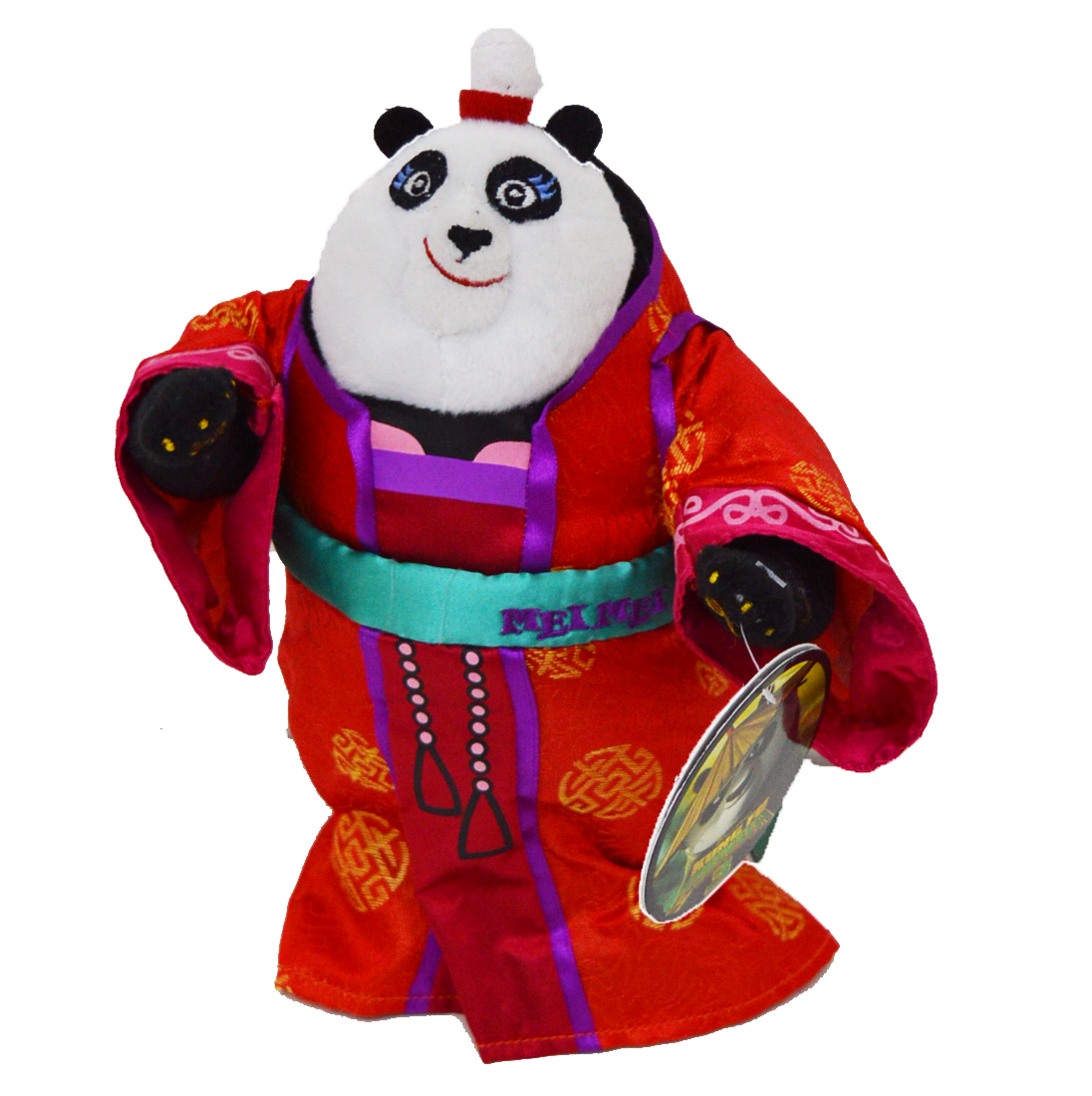 Kung Fu Panda - Mei Mei plyšová hračka (22 cm)