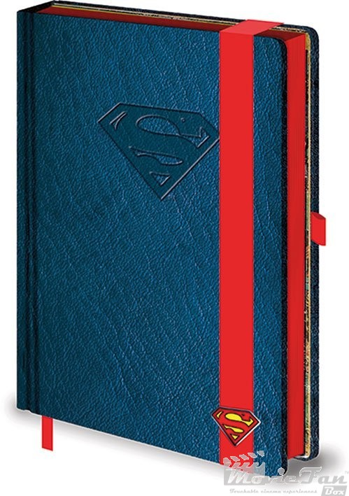 Superman - prémium zápisník A5 - Logo