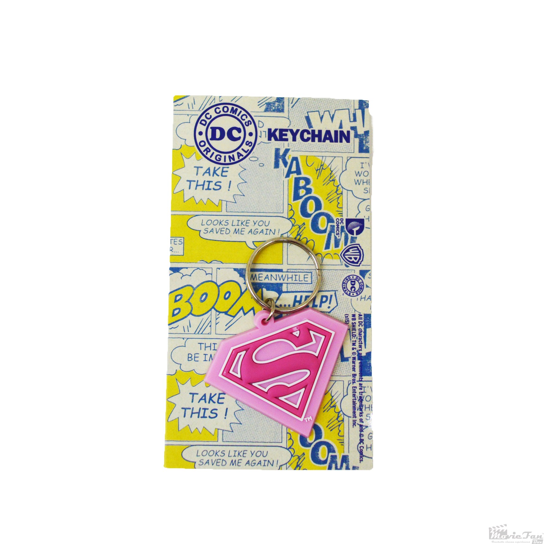 DC Comics - Supergirl logo 2D kľúčenka