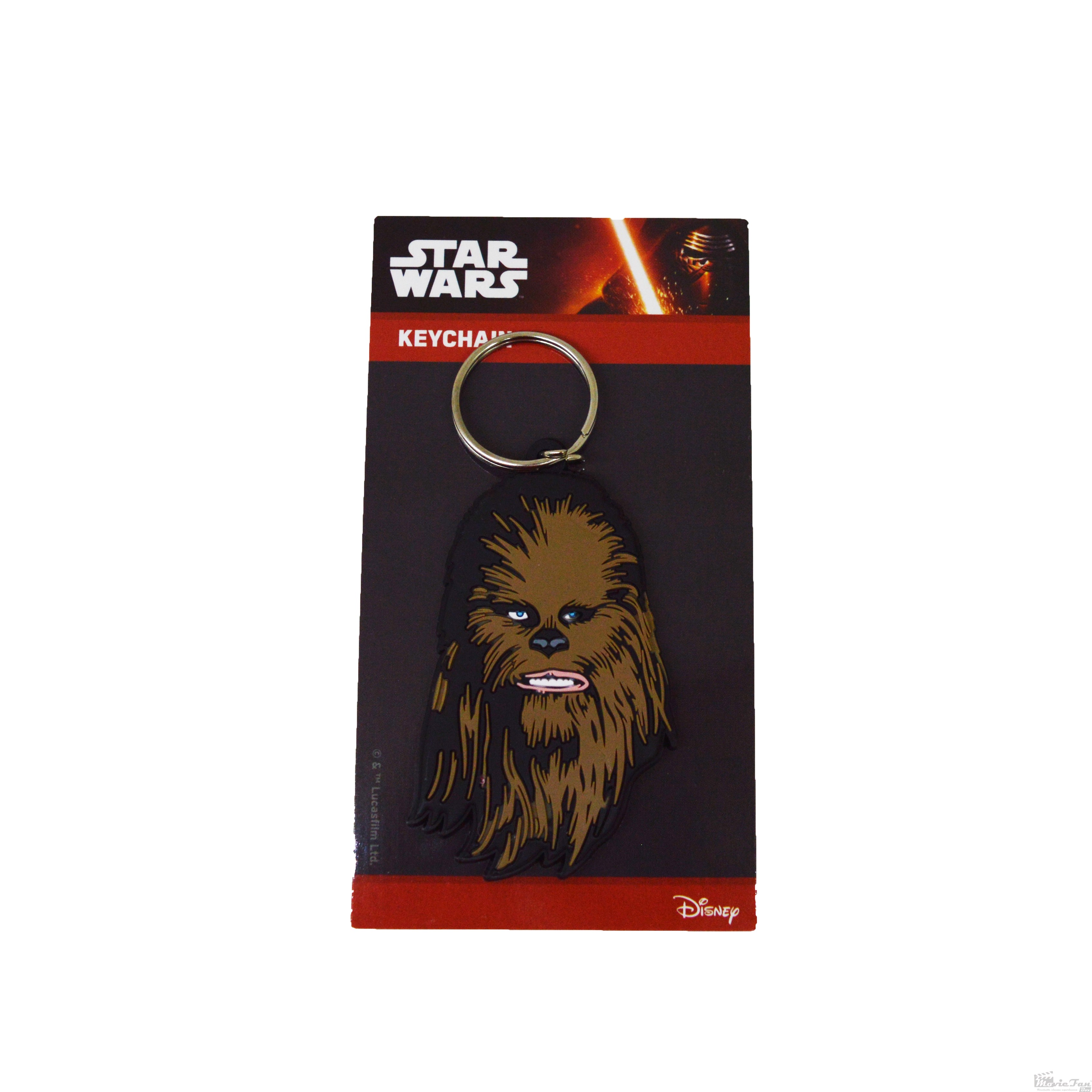 Star Wars - Chewbacca 2D kľúčenka