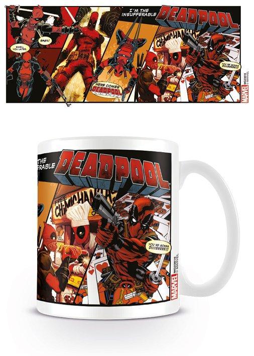 Deadpool - Comic Insufferable hrnček (330 ml) 