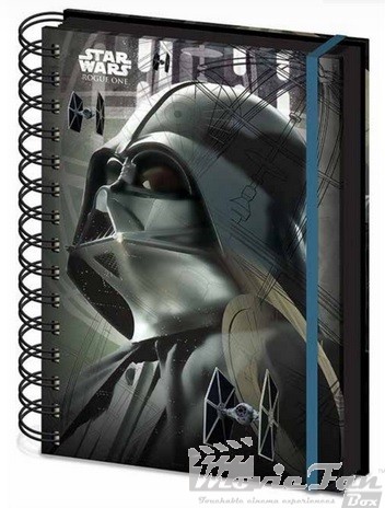 Star Wars - A5 zápisník Rogue One - Darth Vader