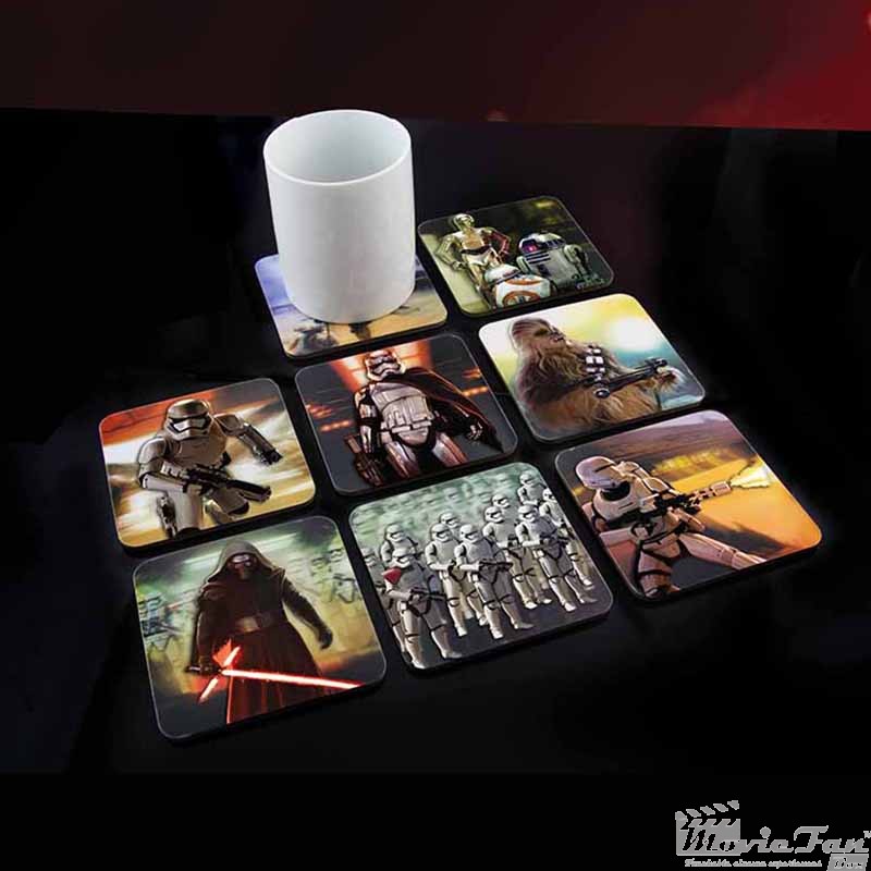 Star Wars 3D podložky pod pohár