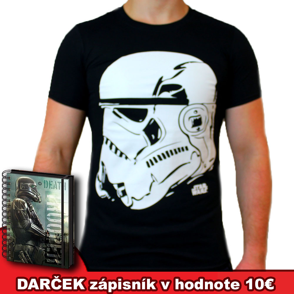 Star Wars - Stormtrooper pánske tričko