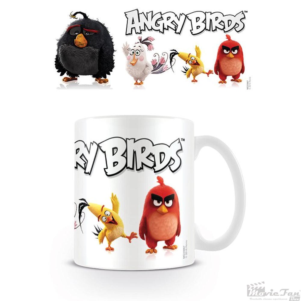 Angry Birds - Nástup hrnček (330ml)