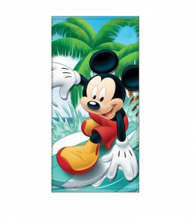 Disney- Mickey Mouse plážový uterák 70x140 cm - Surf