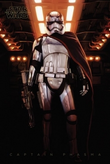 Star Wars VII plagát 61x91 cm - Captain Phasma 
