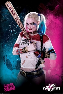 Suicide Squad plagát 61x91 cm - Harley Quinn