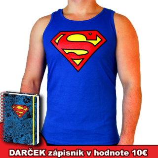 Superman - Logo bezrukávové tričko