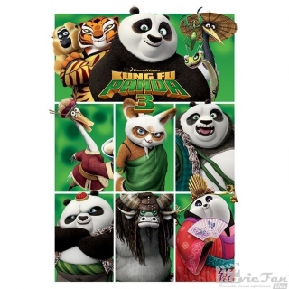 Kung Fu Panda 3 plagát 61x91 cm - Characters