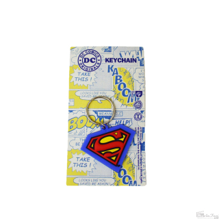 DC Comics - Superman logo 2D kľúčenka