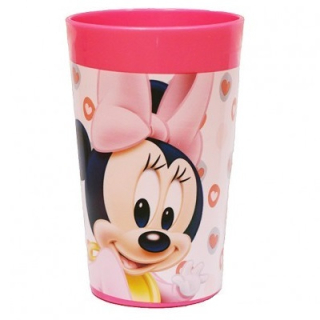 Disney - Minnie Mouse pohár so srdiečkami (270 ml)