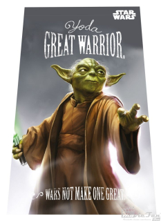 Star Wars deka 100x150 cm - Yoda 