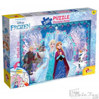 Frozen 2 v 1 puzzle 250 ks