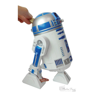 Star Wars - R2-D2 pokladnica so zvukom