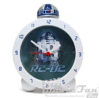 Star Wars svietiaci budík - so zvukom R2-D2