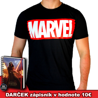 Marvel - Logo pánske tričko 