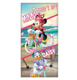 Disney - Minnie a Daisy plážový uterák