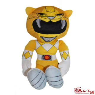 Power Rangers - Žltý Ranger plyšák (35 x 16 cm)