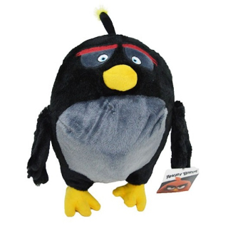 Angry Birds - Bomb plyšák (24 cm)