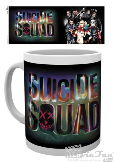 Suicide Squad - Logo hrnček (330ml) 