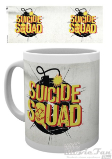 Suicide Squad - Bomb hrnček (330ml)