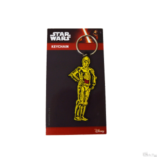 Star Wars - C-3PO 2D kľúčenka