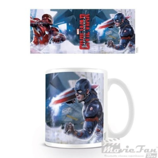 Captain America: Civil War - Vojna hrnček (330 ml) 