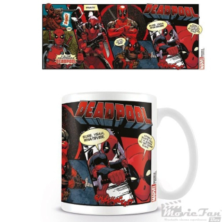 Deadpool - Comic hrnček (330 ml) 