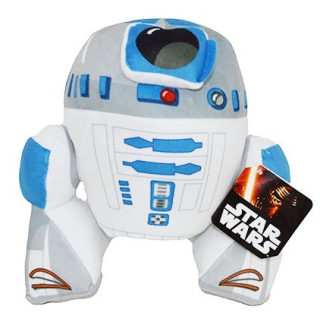 Star Wars - R2-D2 plyšák (22 cm)