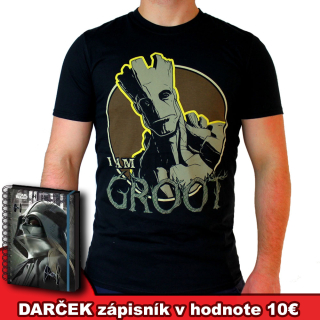 Strážcovia Galaxie - Groot pánske tričko