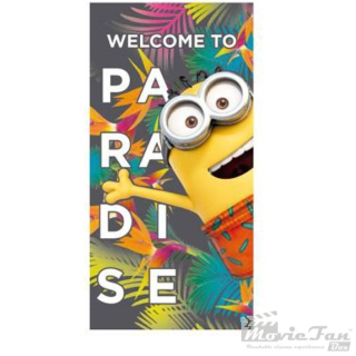 Mimoni Welcome Paradise plážový uterák 