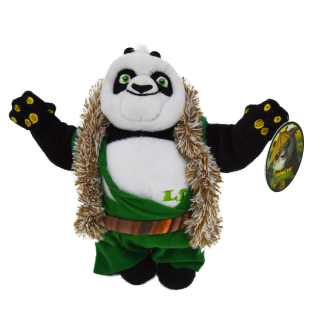 Kung Fu Panda - Li Shan plyšová hračka (24 cm)