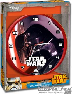 Star Wars nástenné hodiny - Darth Vader