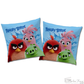 Angry Birds ozdobný vankúš (40x40 cm)